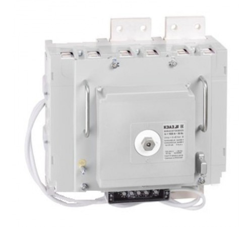 Выключатель автоматический ВА56-43-804730-1600А-440DC-НР230AC/220DC-ПЭ230AC-УХЛ3 320071  КЭАЗ