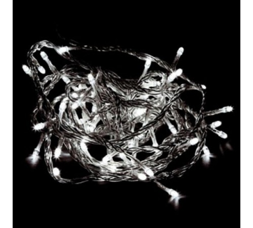 Гирлянда-нить CL06  200 диодов  3300K, 20м + 1.5м зеленый шнур, IP20  26779  FERON