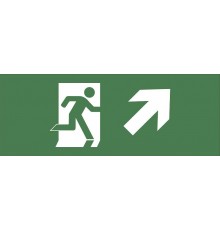 Самоклеющая этикетка INFO-DBA-008 "Фигура/стр. вверх вправо" ДПА/ДБА IP20/54  Б0048460  ЭРА