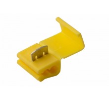 Ответвитель питания 4.0-6.0 мм (ОВ-3/ЗПо-1 4,0-6,0) желтый  08-0781  REXANT