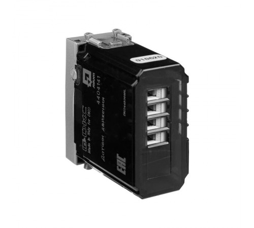 Датчик движения модульный, "Avanti", "Закаленная сталь", 1 модуль  4404141  DKC