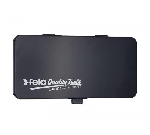 Отвертка c регулировкой крутящего момента Серия Nm 0,6-1,5 с набором насадок 12 шт в кейсе  10099116  Felo