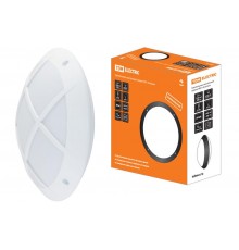 Светильник уличный настенный НБУ 05-60-003 Альтан 2 60Вт ЛН/КЛЛ/LED Е27 IP64 белый с решеткой  SQ0328-0303  TDM