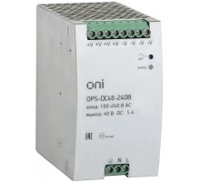 Блок питания OPS 220В AC/48В DC 240Вт  OPS-DC48-240B  ONI