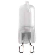 Лампа галогенная 60Вт 230В G9 PH-G9 frosted  3322601  Jazzway