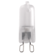 Лампа галогенная 60Вт 230В G9 PH-G9 frosted  3322601  Jazzway