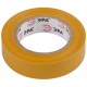 ПВХ-изолента 15мм*10м желтая  C0036554  ЭРА