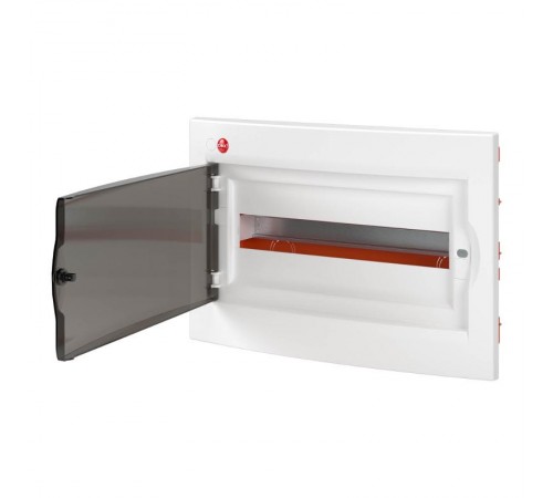 Щиток встраиваемый с дверцей 18 мод.,IP41, белый, с клеммным блоком 63А  RB18B4TWD  DKC