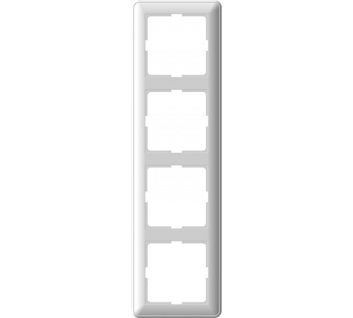 W59 Матовый хром Рамка 4-ая  KD-4-58  SE