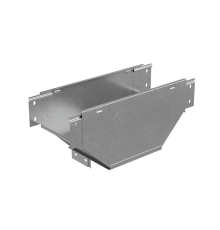 T-отвод вертикальный 100х100 мм вниз c разворотом трассы на 90 град "ПЛЮС" HD  TDVplus90-100-100 HD  КМ-профиль