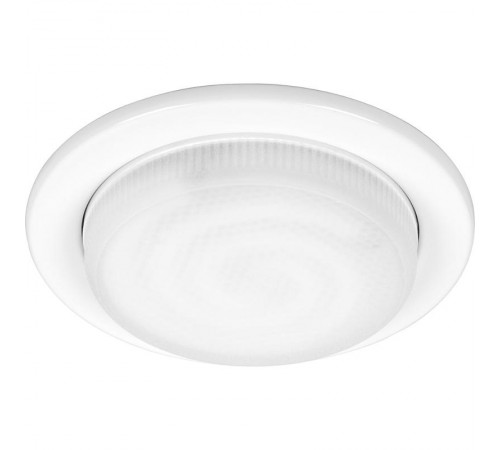 Светильник встраиваемый DL53 потолочный GX53 белый  41205  Feron