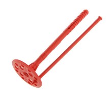 Дюбель для теплоизоляции с пласт. гвоздём 10х140 (50 шт) - пакет ( 0,791 кг)  101711  Tech-KREP