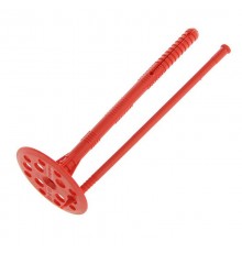 Дюбель для теплоизоляции с пласт. гвоздём 10х140 (50 шт) - пакет ( 0,791 кг)  101711  Tech-KREP