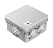 Коробка уравнивания потенциалов (КУП) для о/у 70х70х40 (132шт/кор) IP55  40-0200-У  Промрукав
