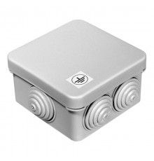 Коробка уравнивания потенциалов (КУП) для о/у 70х70х40 (132шт/кор) IP55  40-0200-У  Промрукав