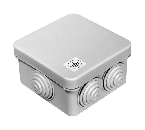 Коробка уравнивания потенциалов (КУП) для о/у 70х70х40 (132шт/кор) IP55  40-0200-У  Промрукав