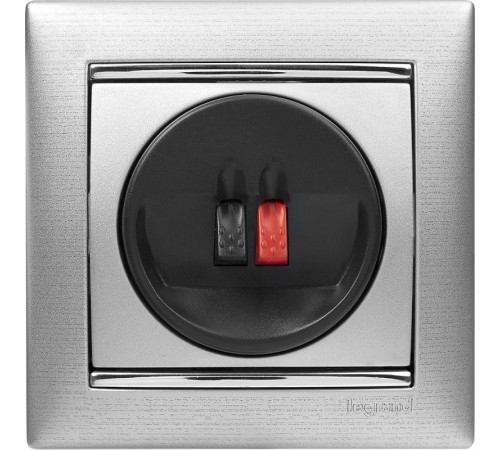 Valena Алюминий матовый Рамка 1-ая  770331  Legrand