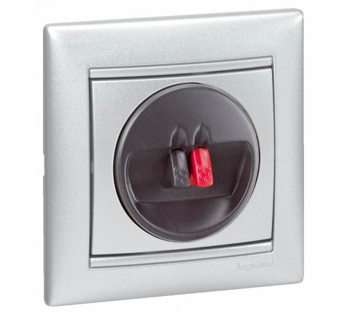 Valena Алюминий Розетка акустическая  770223  Legrand