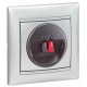 Valena Алюминий Розетка акустическая  770223  Legrand