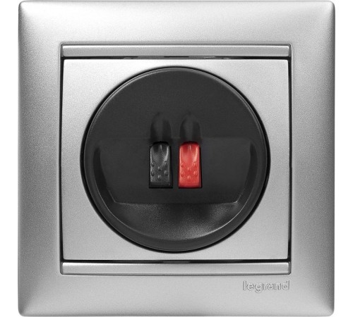 Valena Алюминий Розетка акустическая  770223  Legrand