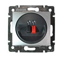 Valena Алюминий Розетка акустическая  770223  Legrand