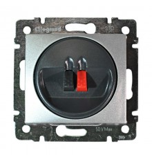 Valena Алюминий Розетка акустическая  770223  Legrand