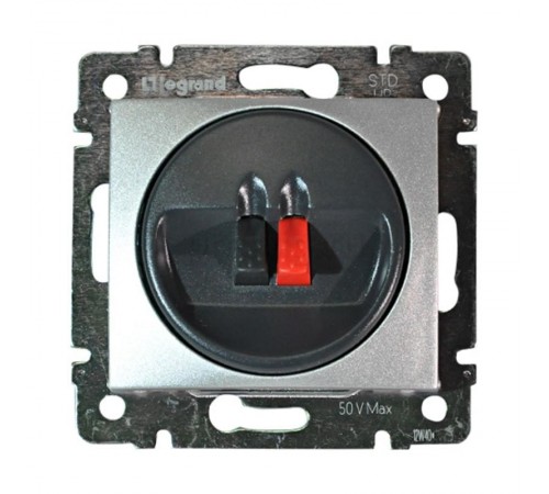 Valena Алюминий Розетка акустическая  770223  Legrand
