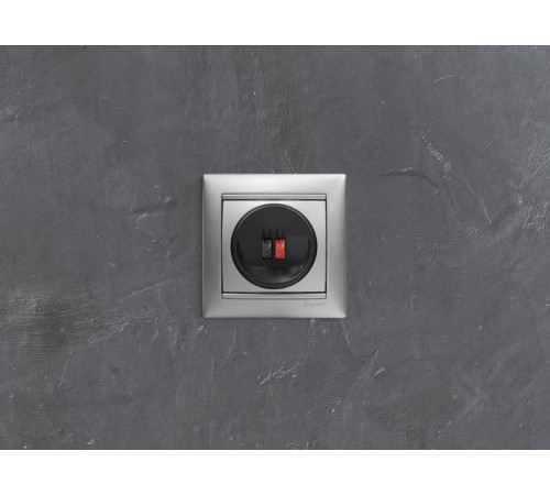 Valena Алюминий Розетка акустическая  770223  Legrand
