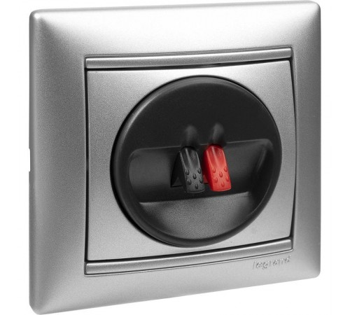 Valena Алюминий Розетка акустическая  770223  Legrand