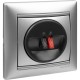 Valena Алюминий Розетка акустическая  770223  Legrand