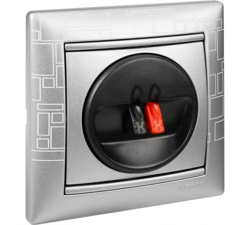 Valena Алюминий модерн Рамка 1-ая  770341  Legrand