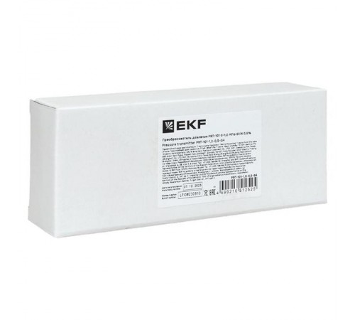 Преобразователь давления PRT-101 0-1,0 MПа G1/4 0,5%PRT-101-1.0-0.5-G4EKF