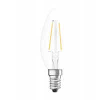 Лампа светодиодная LED Retrofit CLASSIC B 25 2,5 W/2700K E14  4058075436688  OSRAM