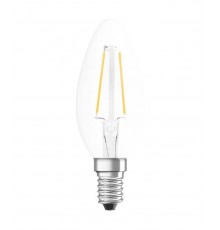 Лампа светодиодная LED Retrofit CLASSIC B 25 2,5 W/2700K E14  4058075436688  OSRAM