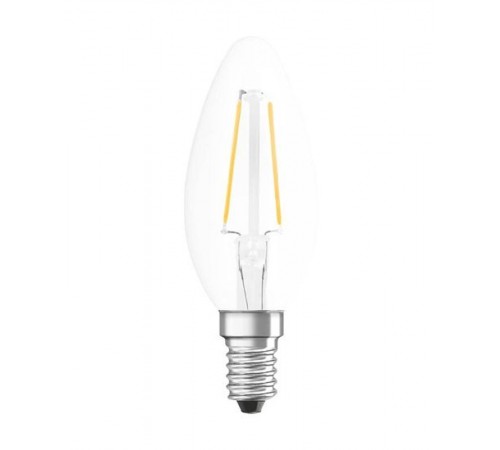 Лампа светодиодная LED Retrofit CLASSIC B 25 2,5 W/2700K E14  4058075436688  OSRAM