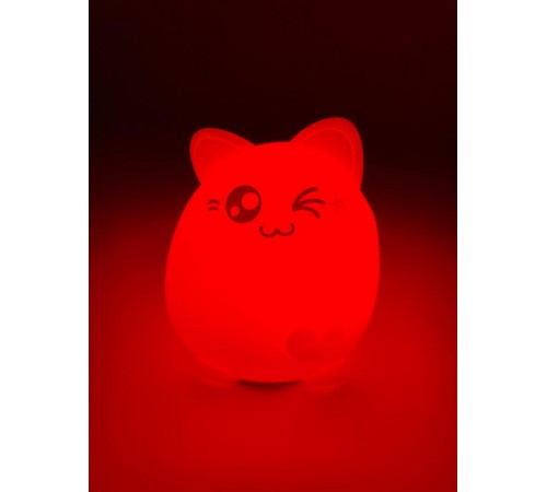 Светильник настольный NLED-413-1W-Y белый с желтым  Б0041092  ЭРА