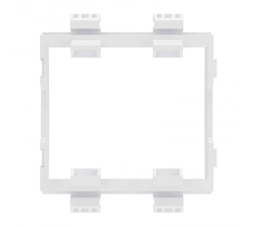 Каркас под 2 модуля Viva. белый  F0000A  DKC