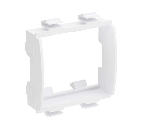 Каркас под 2 модуля Viva. белый  F0000A  DKC