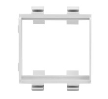 Каркас под 2 модуля Viva. белый  F0000A  DKC