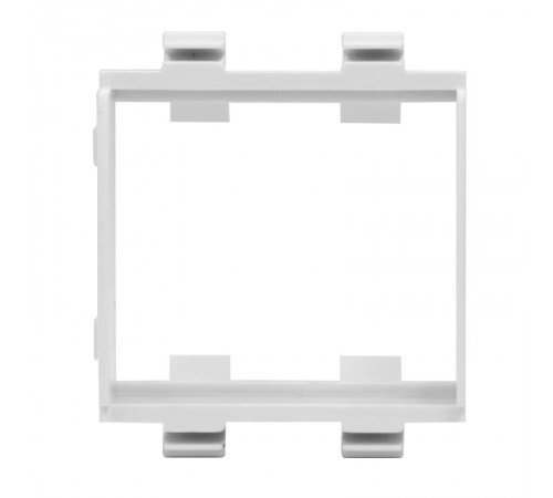 Каркас под 2 модуля Viva. белый  F0000A  DKC