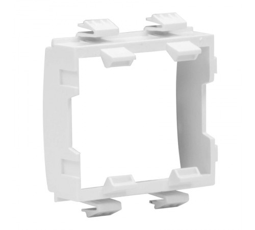 Каркас под 2 модуля Viva. белый  F0000A  DKC