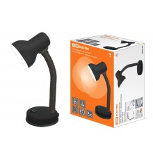 Светильник настольный 220В, 40Вт, Е14, черный мат  SQ0337-0020  TDM