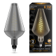 Лампа светодиодная LED Filament Vase E27 8.5W Gray 165lm 1800K 1/2  180802005  Gauss