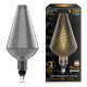 Лампа светодиодная LED Filament Vase E27 8.5W Gray 165lm 1800K 1/2  180802005  Gauss