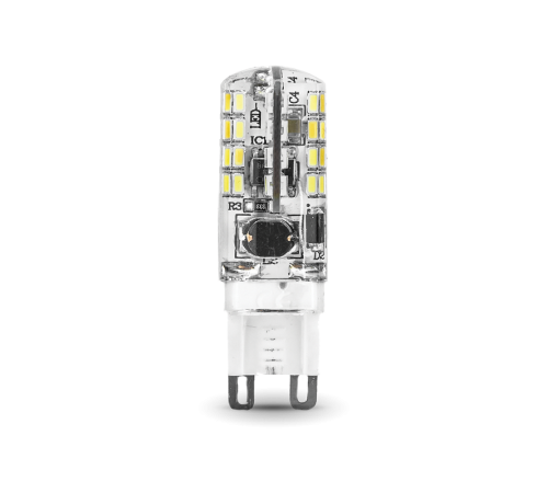 Лампа светодиодная LED 3Вт G9 AC150-265В 2700К  107709103  Gauss