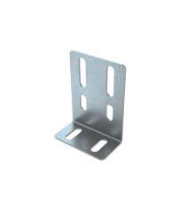 Универсальный кронштейн настенный INOX304  UKS INOX304  КМ - профиль