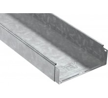 ESCA Лоток неперфорированный 100х200х3000 HDZ  CLN10-100-200-3-M-HDZ  IEK