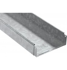 ESCA Лоток неперфорированный 100х200х3000-1,0 HDZ  CLN10-100-200-100-3-M-HDZ  IEK
