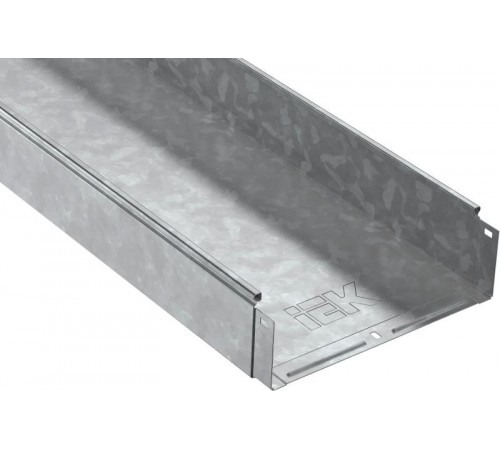 ESCA Лоток неперфорированный 100х300х3000-1,2 HDZ  CLN10-100-300-120-3-M-HDZ  IEK