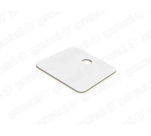 Бирка кабельная У153 Квадрат 28*28мм (250шт/уп)  GE60045  GREENEL